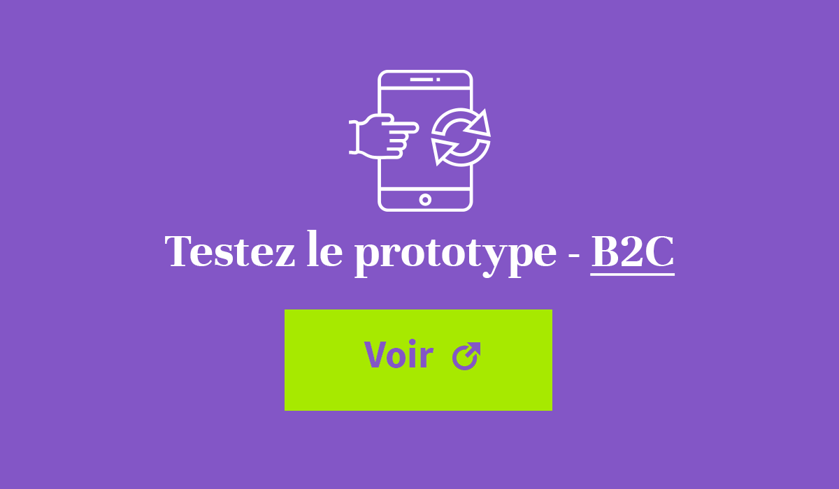 lien vers le prototype B2C